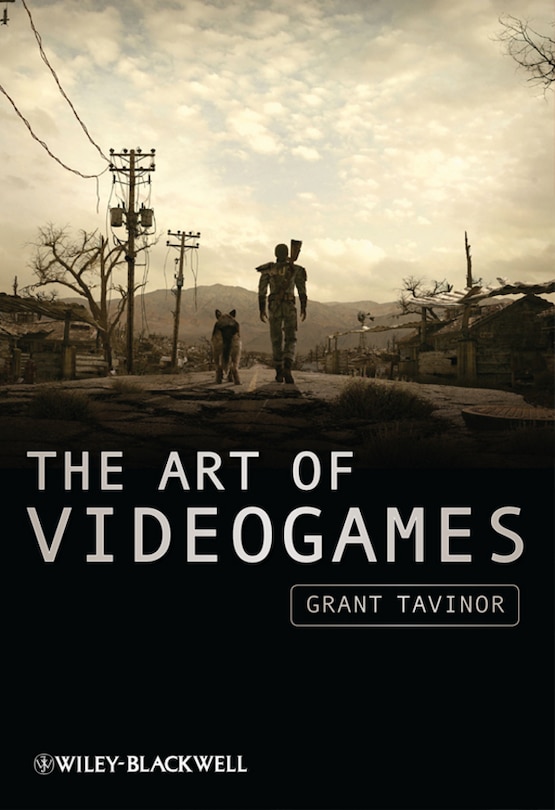 Front cover_The Art of Videogames