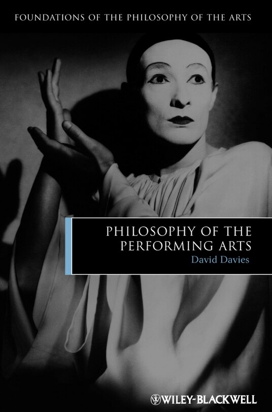 Couverture_Philosophy of the Performing Arts