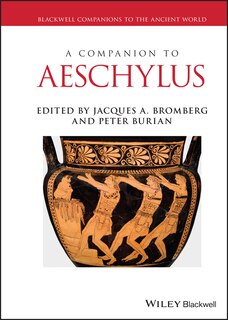 Front cover_A Companion to Aeschylus