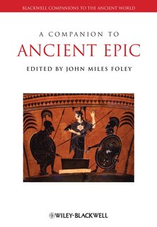 Front cover_A Companion to Ancient Epic