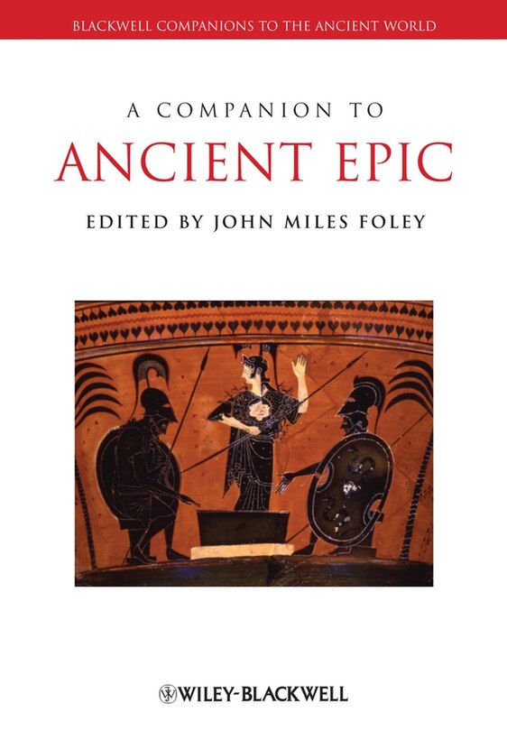 Front cover_A Companion to Ancient Epic