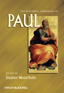 Front cover_The Blackwell Companion to Paul