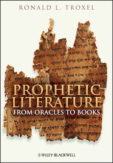 Front cover_Prophetic Literature