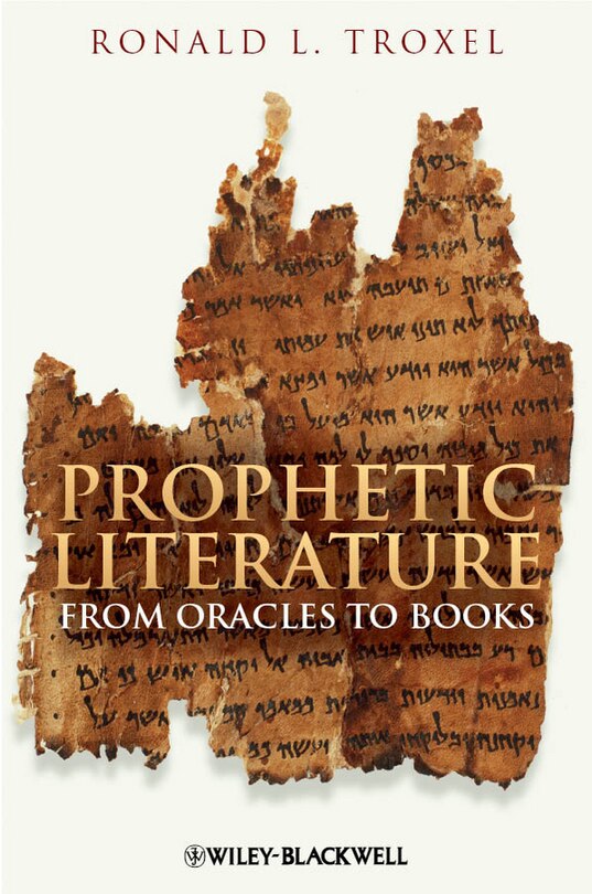 Couverture_Prophetic Literature