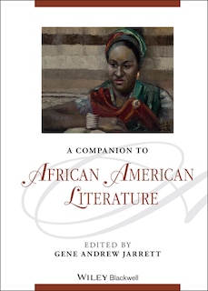 Couverture_A Companion to African American Literature