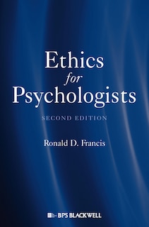 Front cover_Ethics for Psychologists