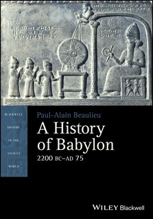 Front cover_A History of Babylon, 2200 BC - AD 75