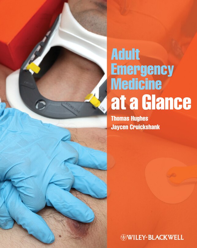 Front cover_Adult Emergency Medicine at a Glance