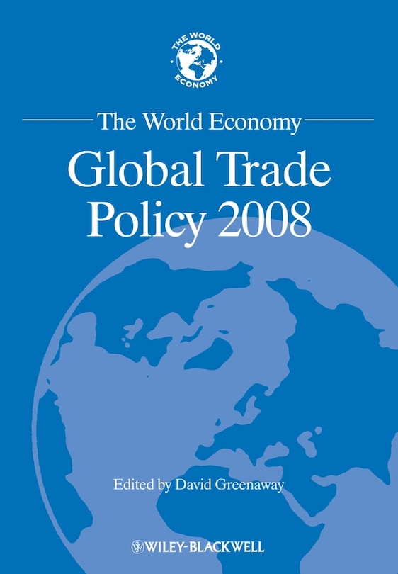 Front cover_The World Economy