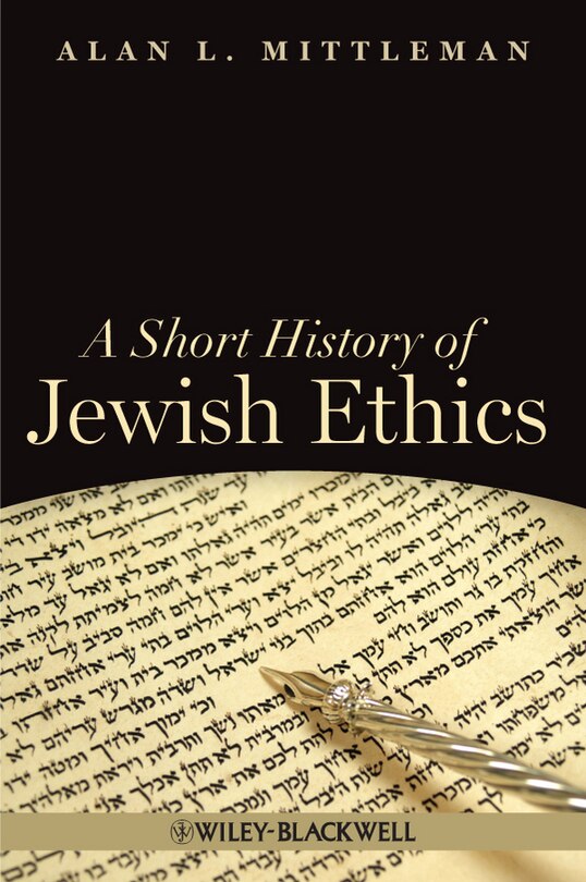 Front cover_A Short History of Jewish Ethics
