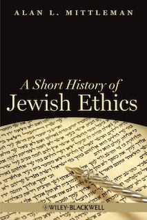 Front cover_A Short History of Jewish Ethics