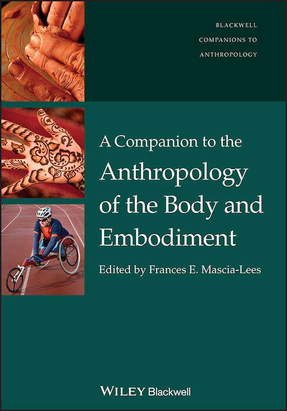 Couverture_A Companion to the Anthropology of the Body and Embodiment