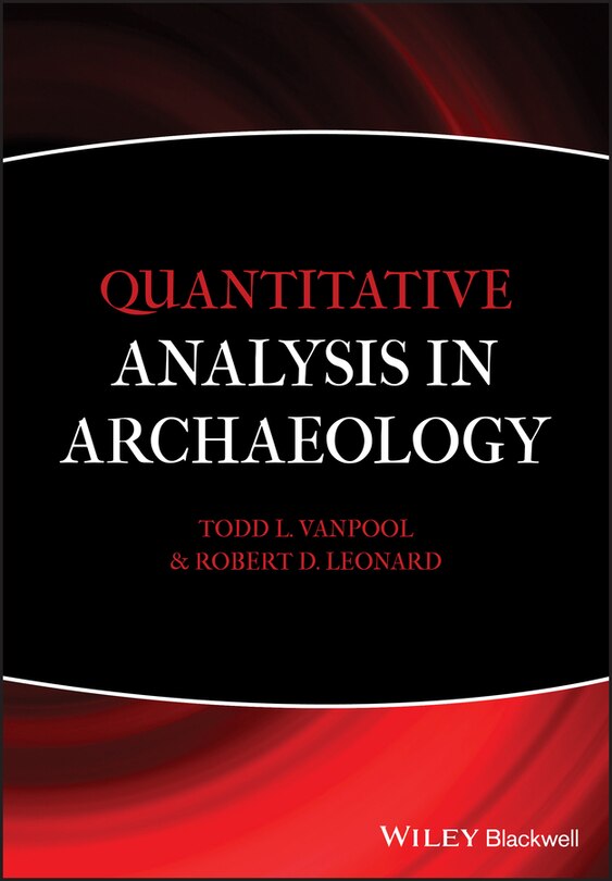 Front cover_Quantitative Analysis in Archaeology