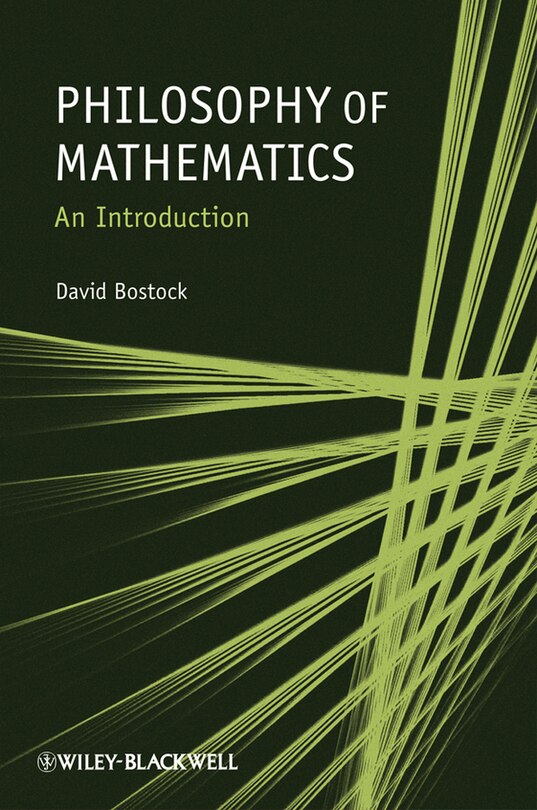 Front cover_Philosophy of Mathematics