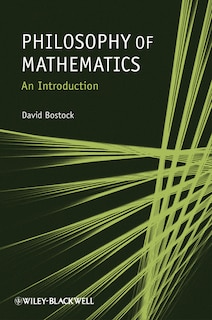 Couverture_Philosophy of Mathematics
