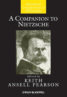 Couverture_A Companion to Nietzsche