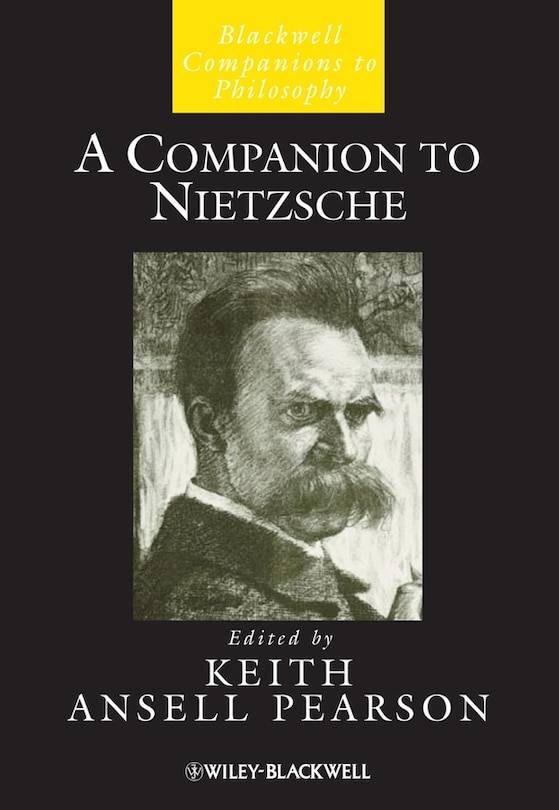 Couverture_A Companion to Nietzsche