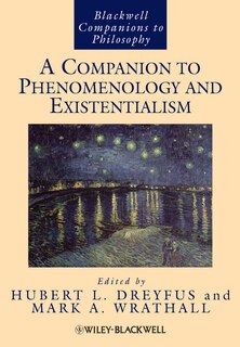 Front cover_A Companion to Phenomenology and Existentialism