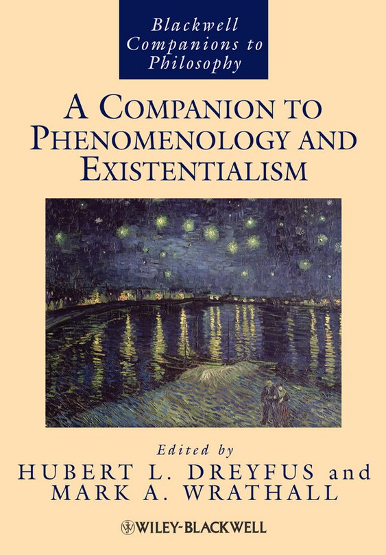 Front cover_A Companion to Phenomenology and Existentialism