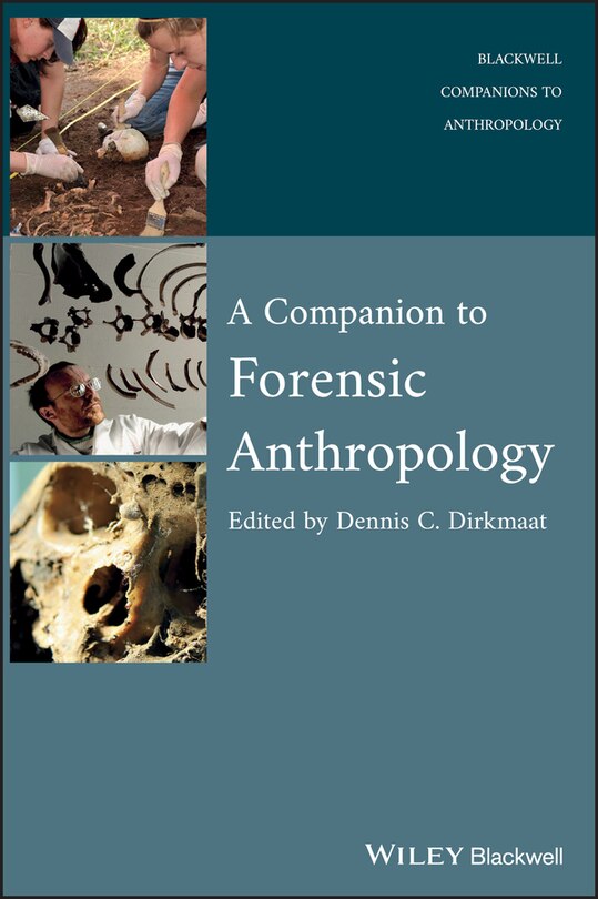 Front cover_A Companion to Forensic Anthropology