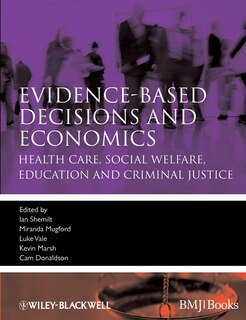 Front cover_Evidence-based Decisions and Economics