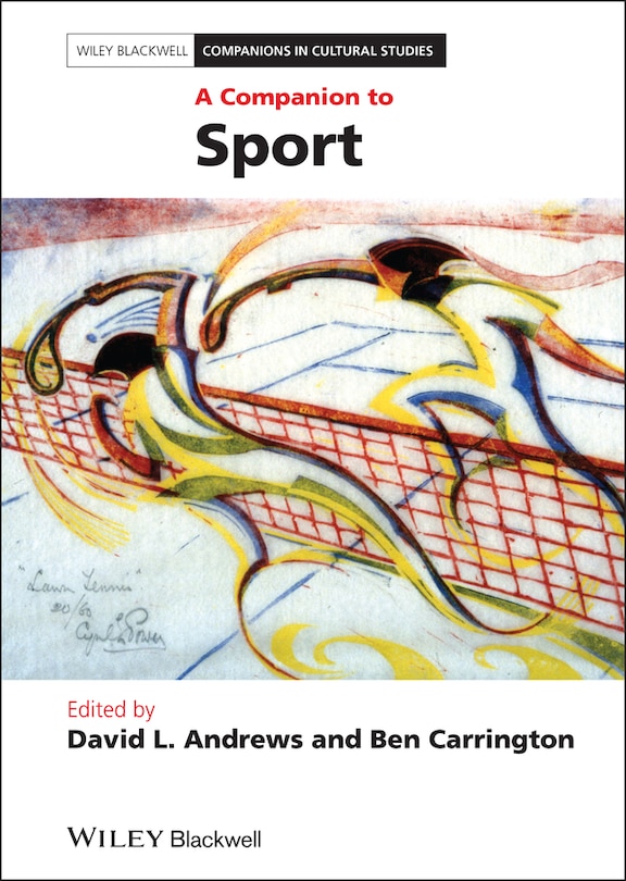 Front cover_A Companion to Sport