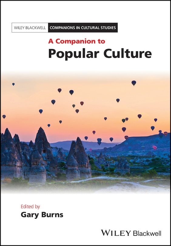 Couverture_A Companion to Popular Culture