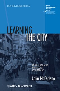 Front cover_Learning The City