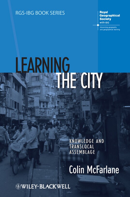 Front cover_Learning The City
