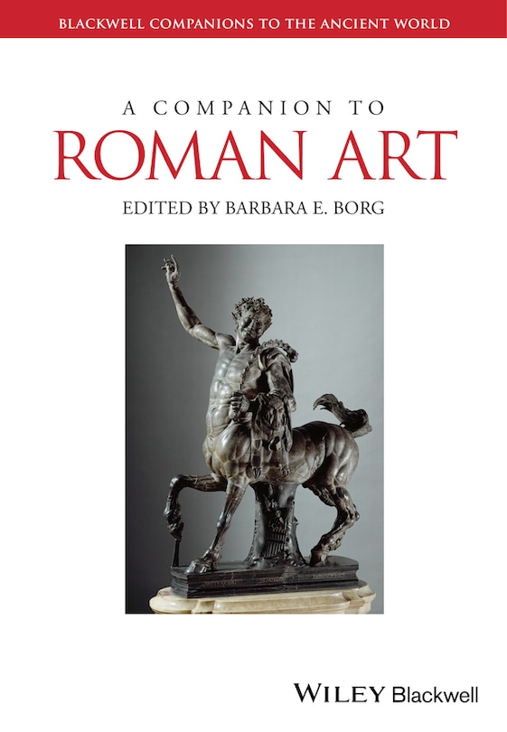 Front cover_A Companion to Roman Art