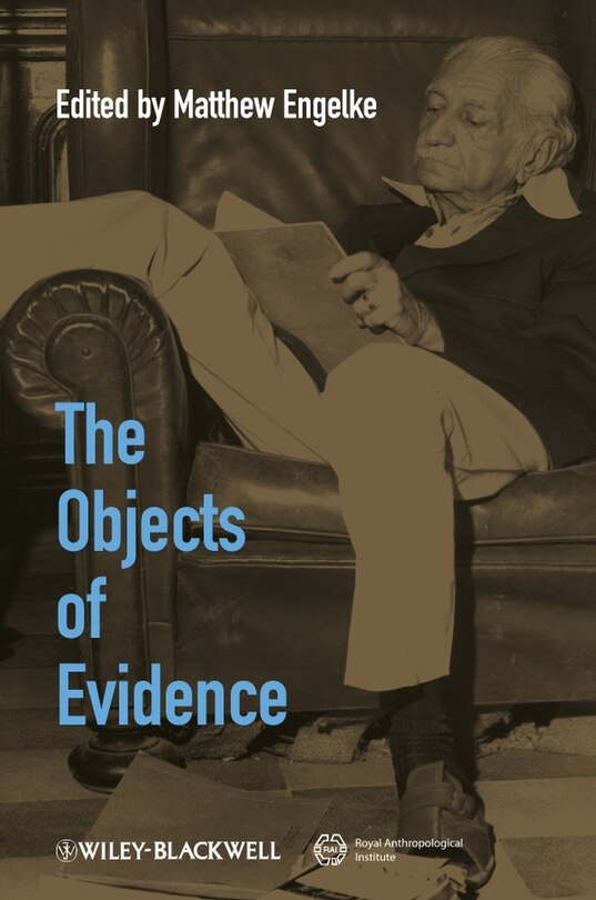 Couverture_The Objects of Evidence