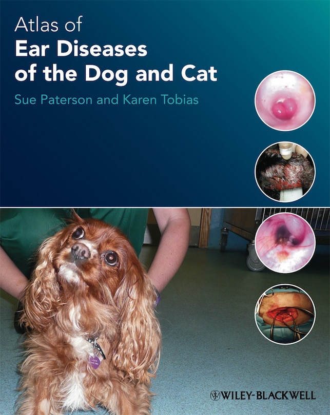 Couverture_Atlas of Ear Diseases of the Dog and Cat