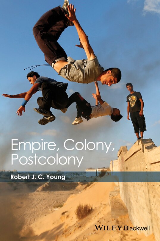 Front cover_Empire, Colony, Postcolony