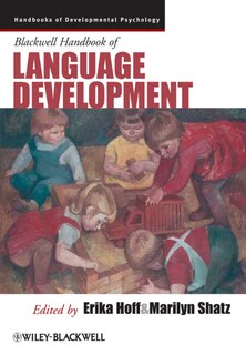 Couverture_Blackwell Handbook of Language Development