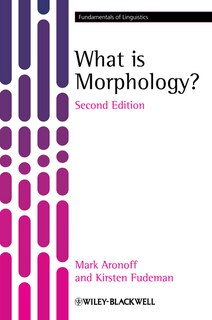 Front cover_What is Morphology?