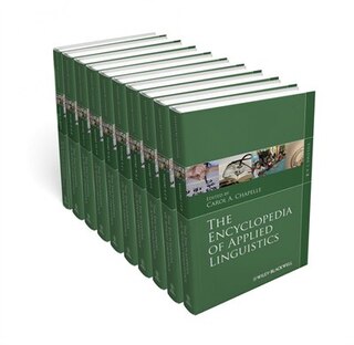 Couverture_The Encyclopedia of Applied Linguistics, 10 Volume Set
