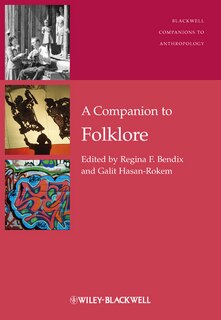Couverture_A Companion to Folklore
