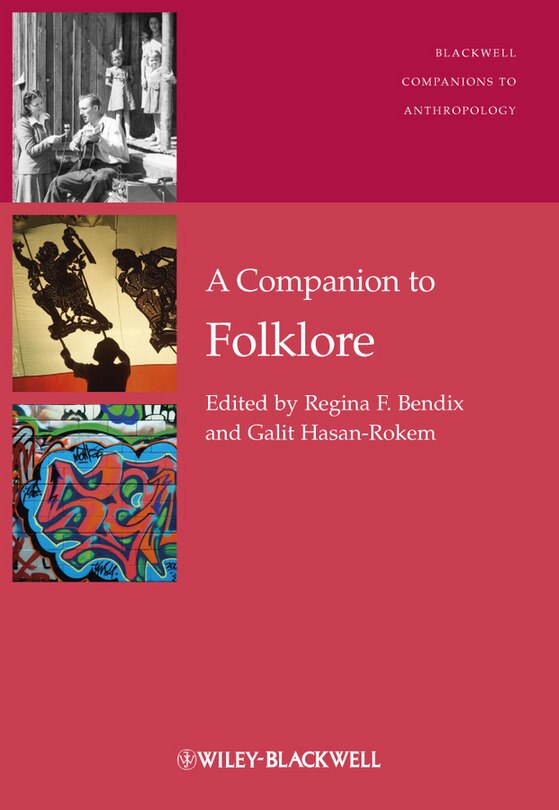 Couverture_A Companion to Folklore