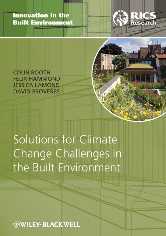 Front cover_Solutions for Climate Change Challenges in the Built Environment