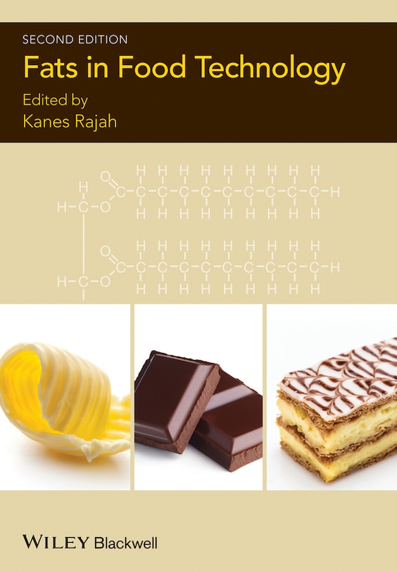 Front cover_Fats in Food Technology
