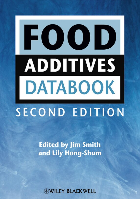 Front cover_Food Additives Data Book