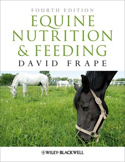 Front cover_Equine Nutrition and Feeding