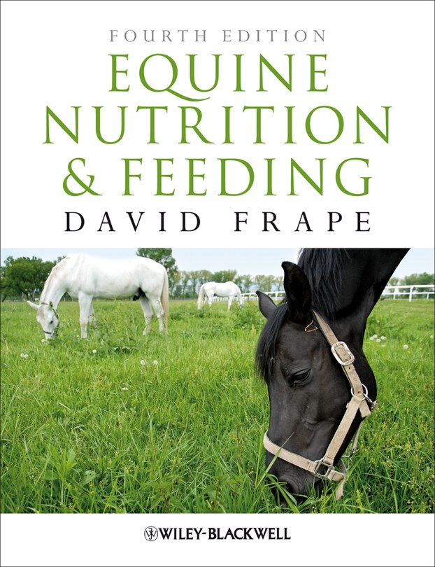 Front cover_Equine Nutrition and Feeding