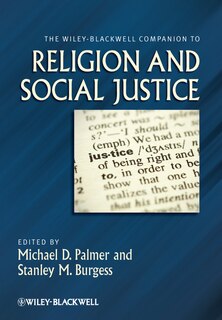 Front cover_The Wiley-Blackwell Companion to Religion and Social Justice