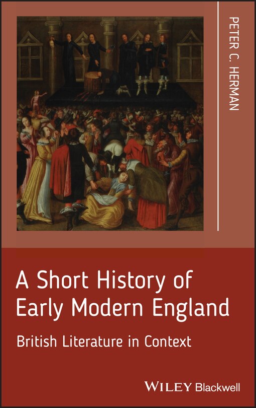 Couverture_A Short History of Early Modern England