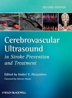 Front cover_Cerebrovascular Ultrasound in Stroke Prevention and Treatment