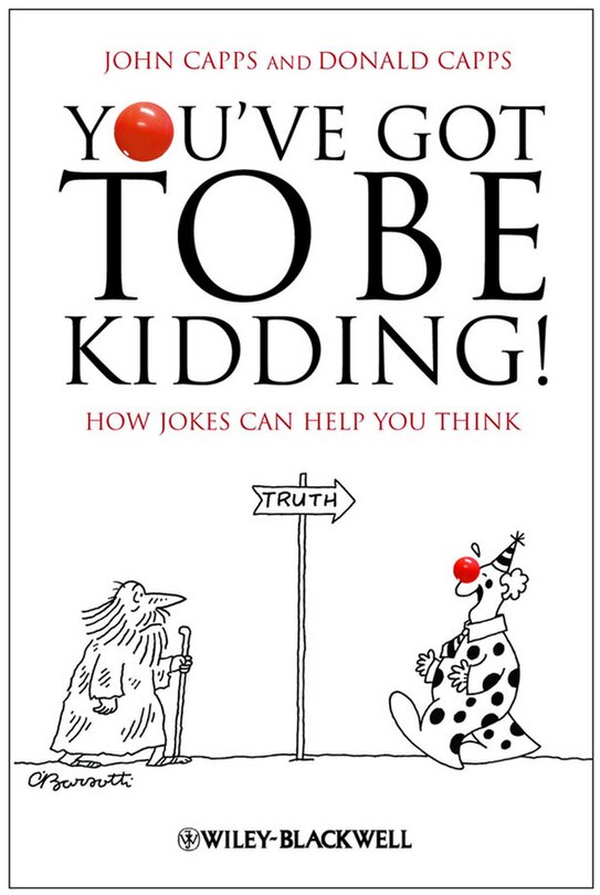 Front cover_You've Got To Be Kidding!