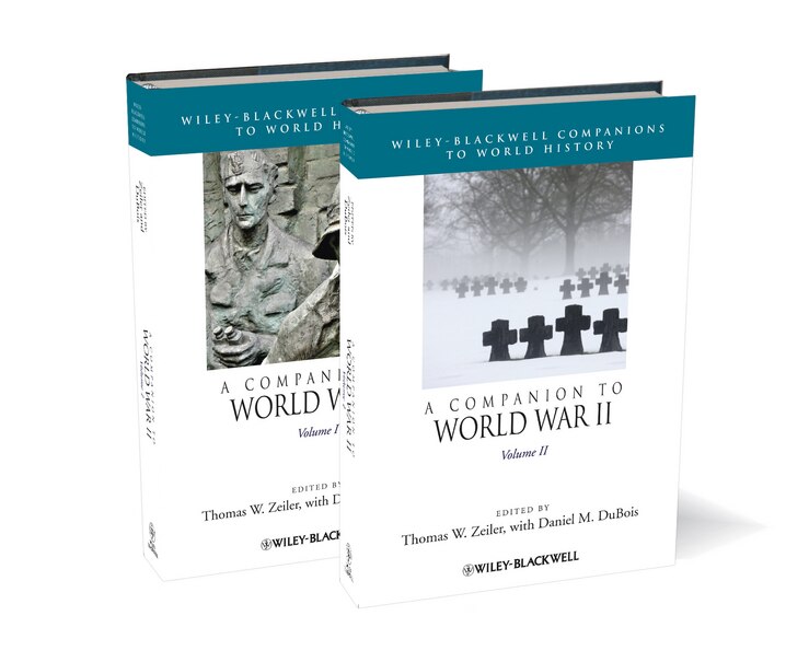 Couverture_A Companion to World War II, 2 Volume Set