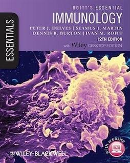 Couverture_Roitts Essential Immunology, Includes Desktop Edition