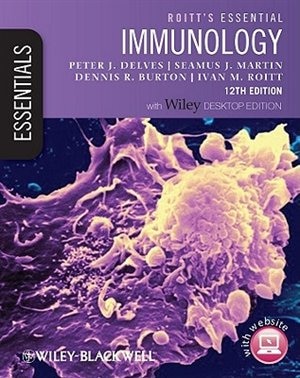 Couverture_Roitts Essential Immunology, Includes Desktop Edition